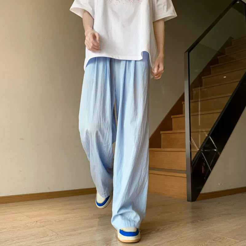 NEAR HERE Casual Pants Unisex-31