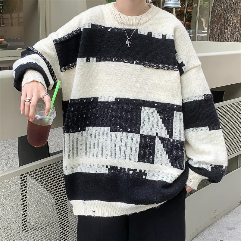 NEAR HERE Knitwear Unisex-15