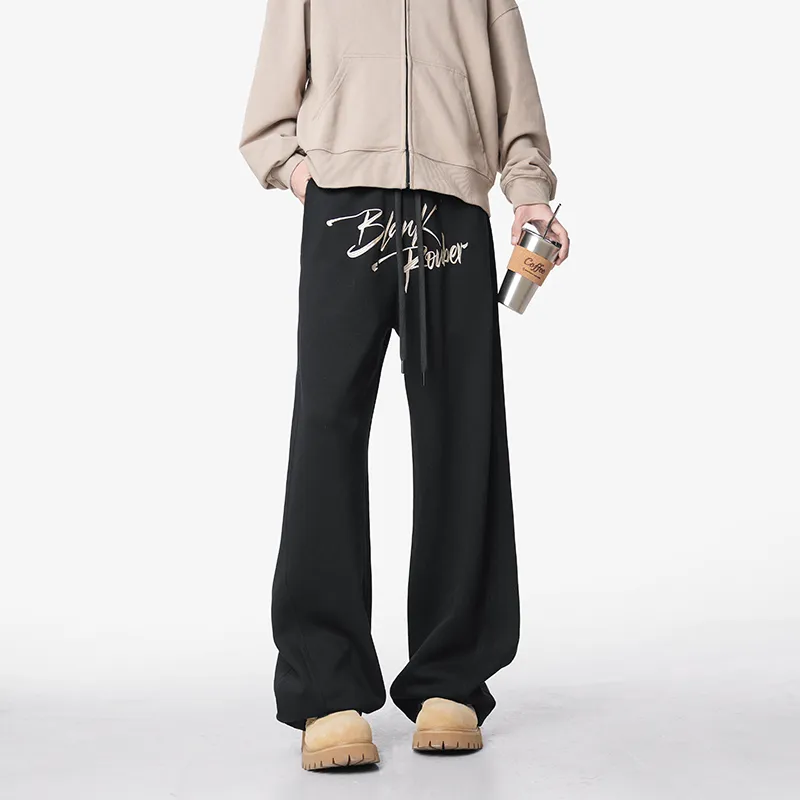 NEAR HERE Casual Pants Unisex-5