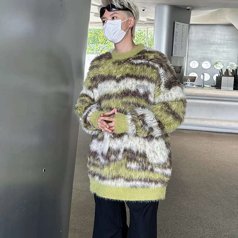NEAR HERE Knitwear Unisex-12