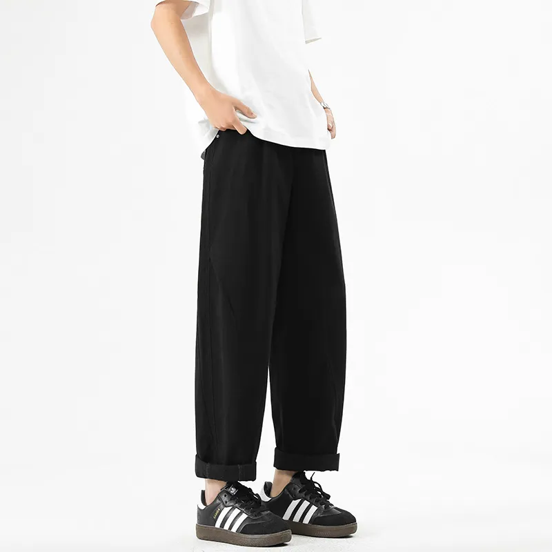 NEAR HERE Casual Pants Unisex-7