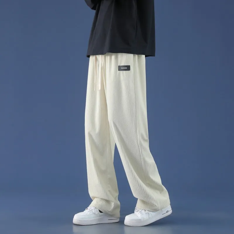 NEAR HERE Casual Pants Unisex-19