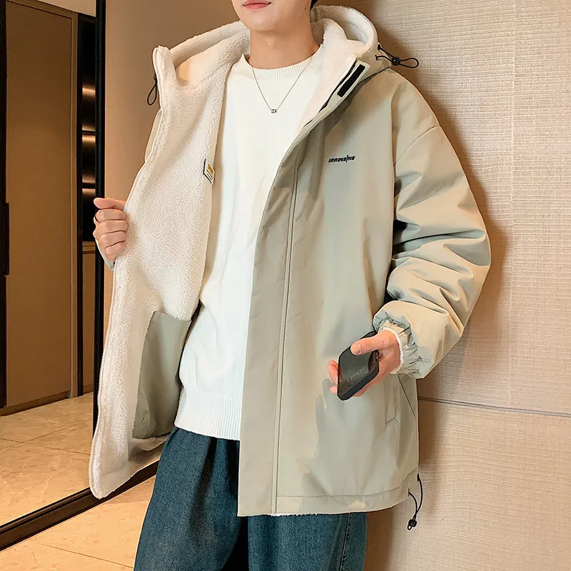 NEAR HERE Puffer Jackets Unisex-16
