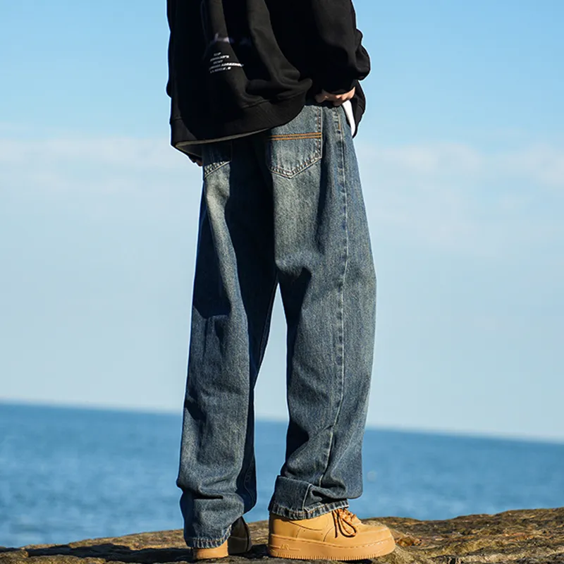 NEAR HERE Jeans Unisex-12