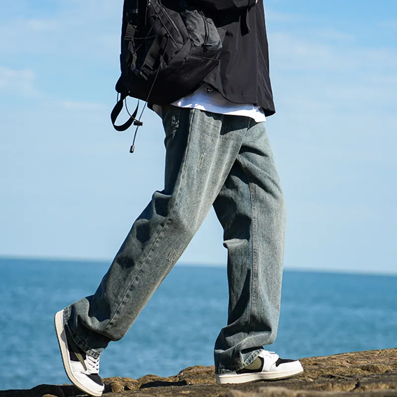NEAR HERE Jeans Unisex-8