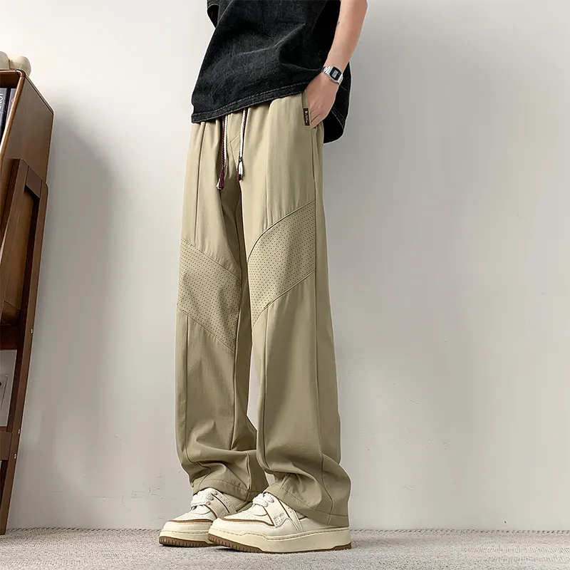 NEAR HERE Casual Pants Unisex-20