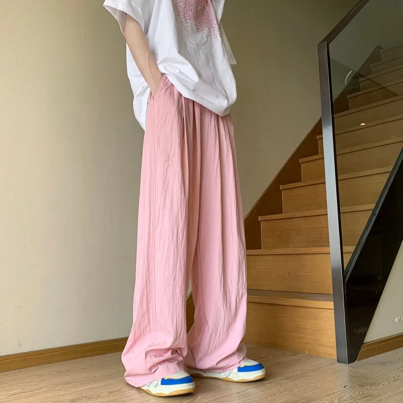 NEAR HERE Casual Pants Unisex-21