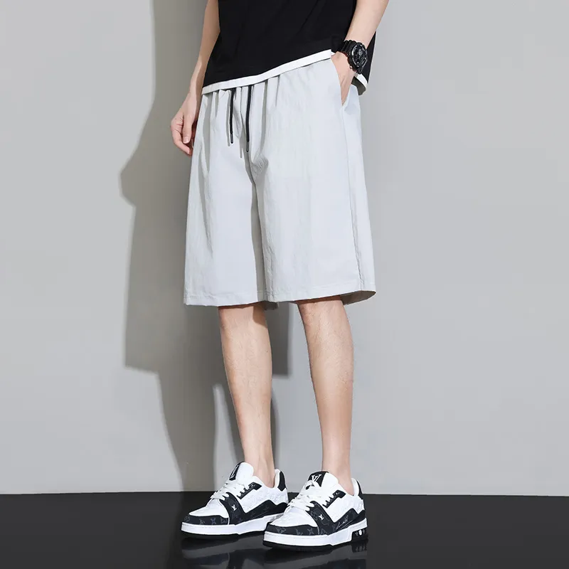 NEAR HERE Casual Shorts Unisex-57