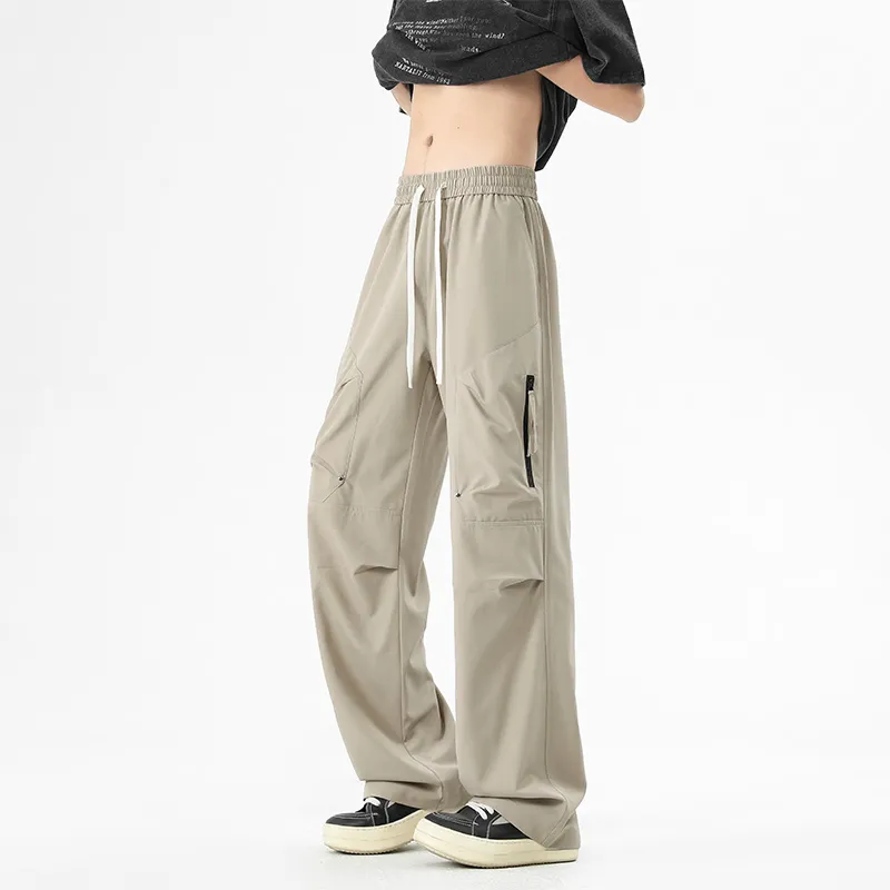 NEAR HERE Casual Pants Unisex-15