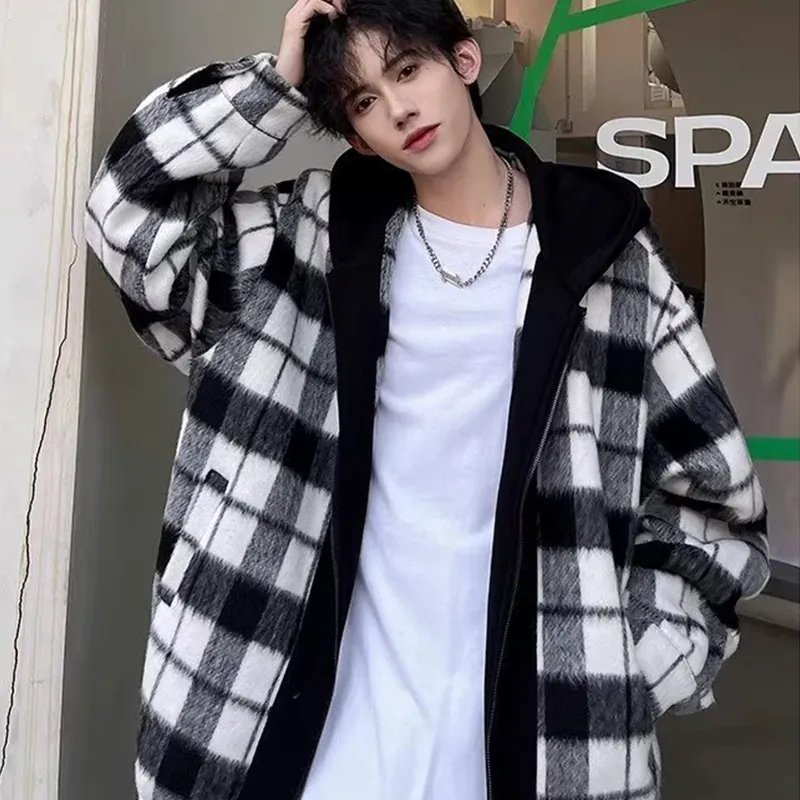 NEAR HERE Jackets & Coats Unisex-2