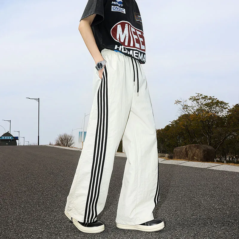 NEAR HERE Casual Pants Unisex-2