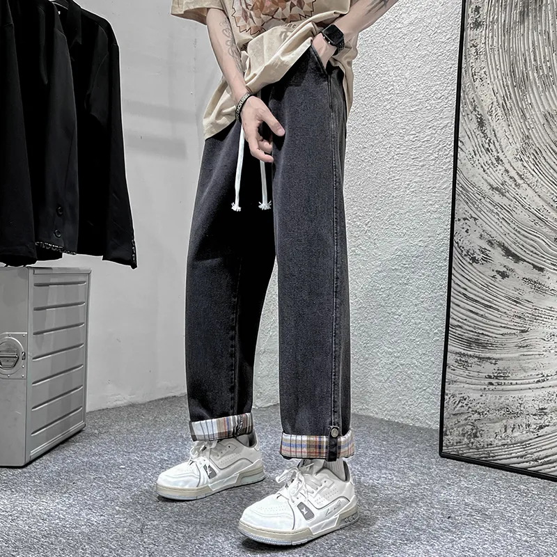NEAR HERE Jeans Unisex-11