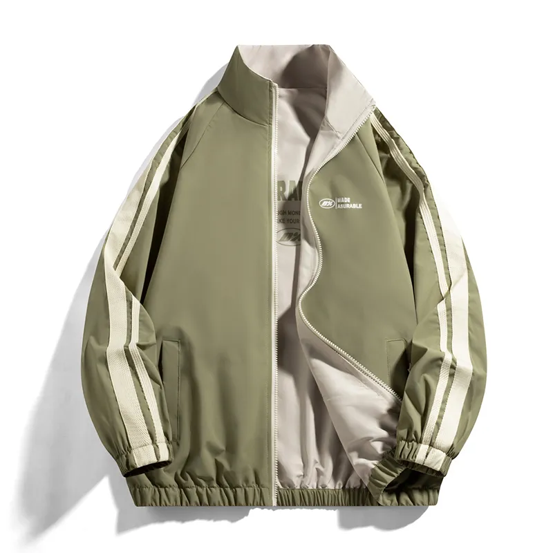 NEAR HERE Jackets Unisex-4