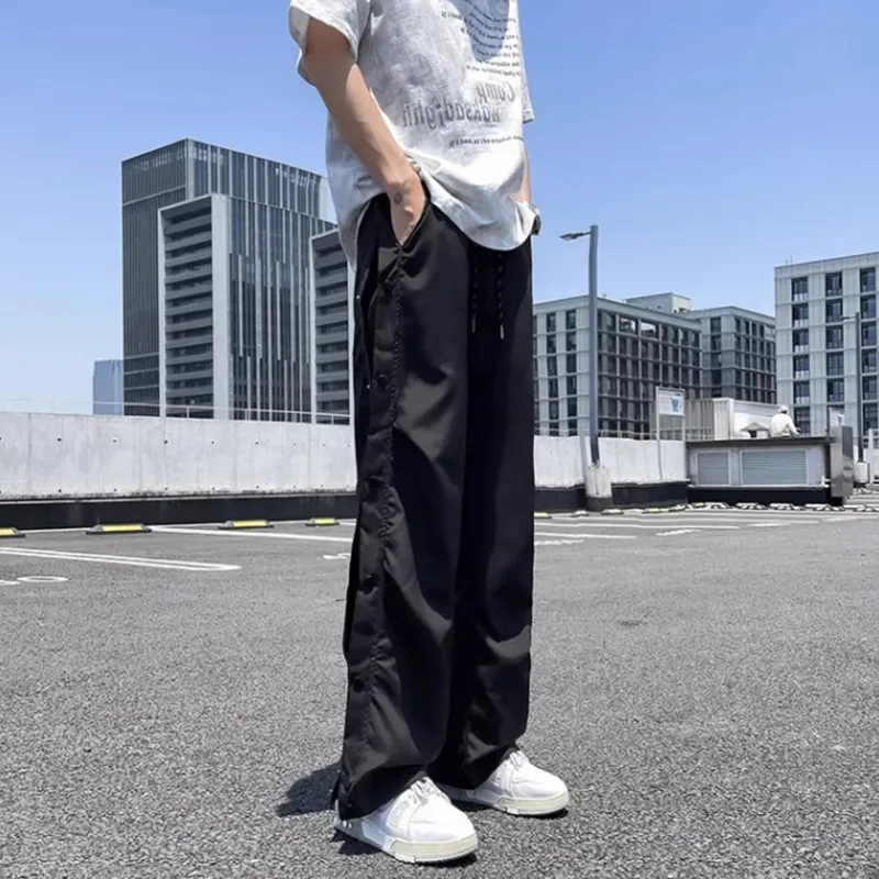 NEAR HERE Casual Pants Unisex-6