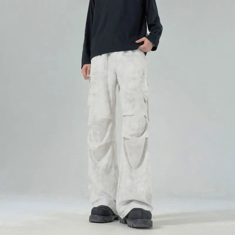 NEAR HERE Casual Pants Unisex-11