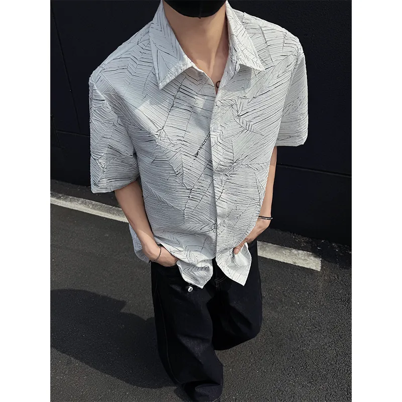 NEAR HERE Shirts Unisex White-6