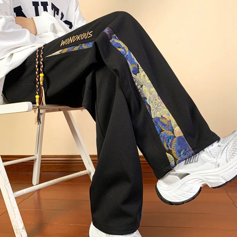 NEAR HERE Casual Pants Unisex-7