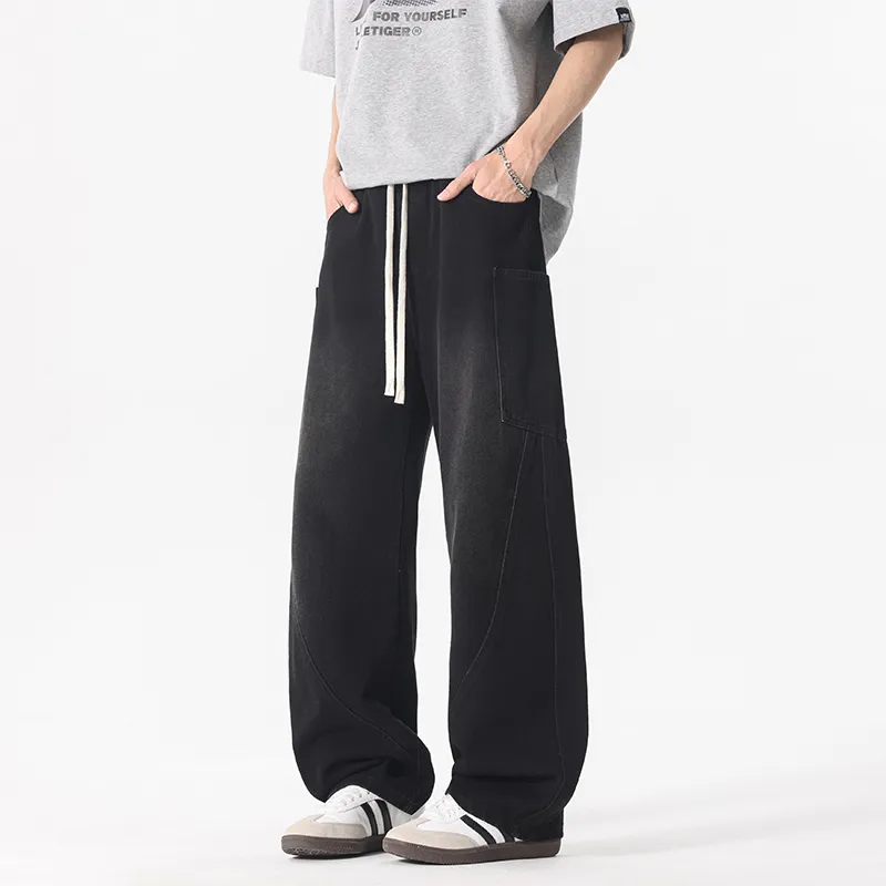 NEAR HERE Jeans Unisex-2