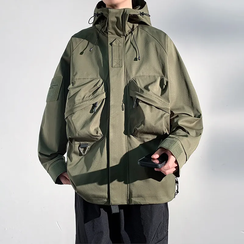 NEAR HERE Jackets Unisex-8