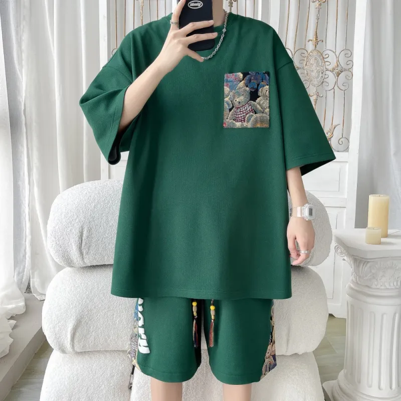 NEAR HERE Casual Sportswear Unisex-20