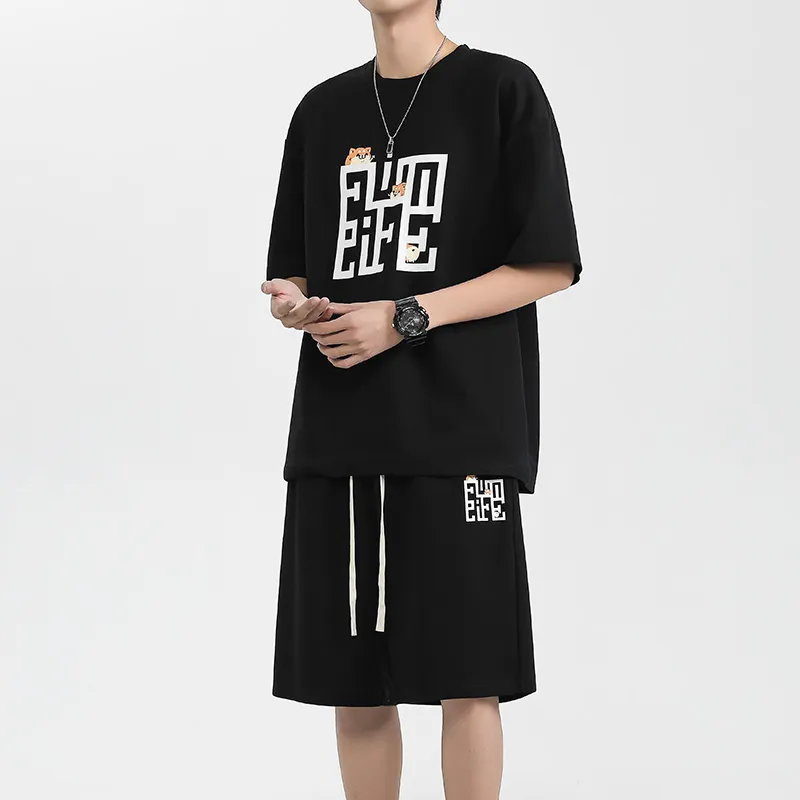 NEAR HERE Casual Sportswear Unisex-4