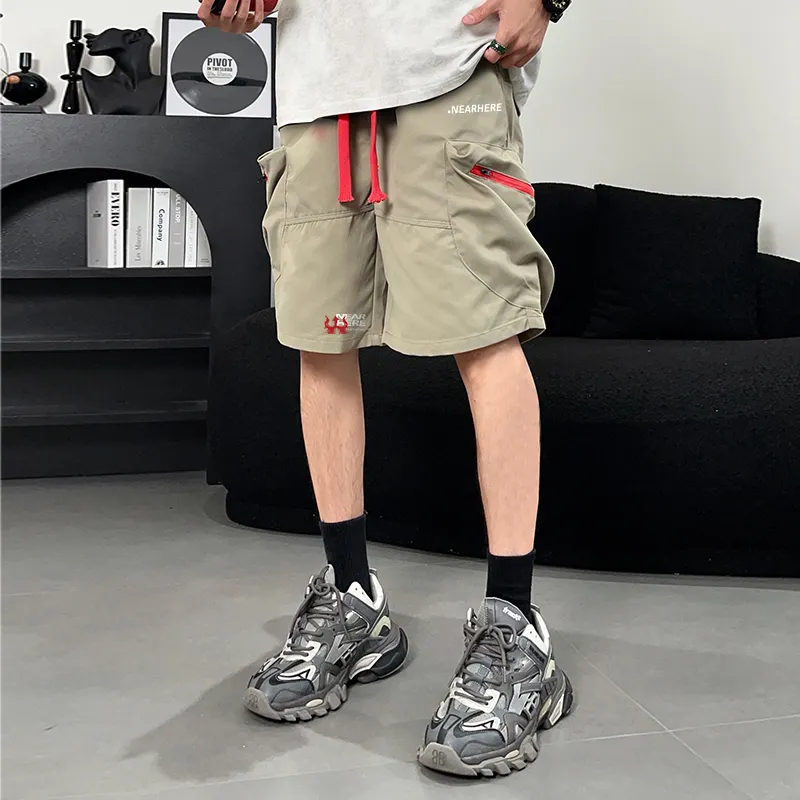 NEAR HERE Cargo Shorts Unisex-23