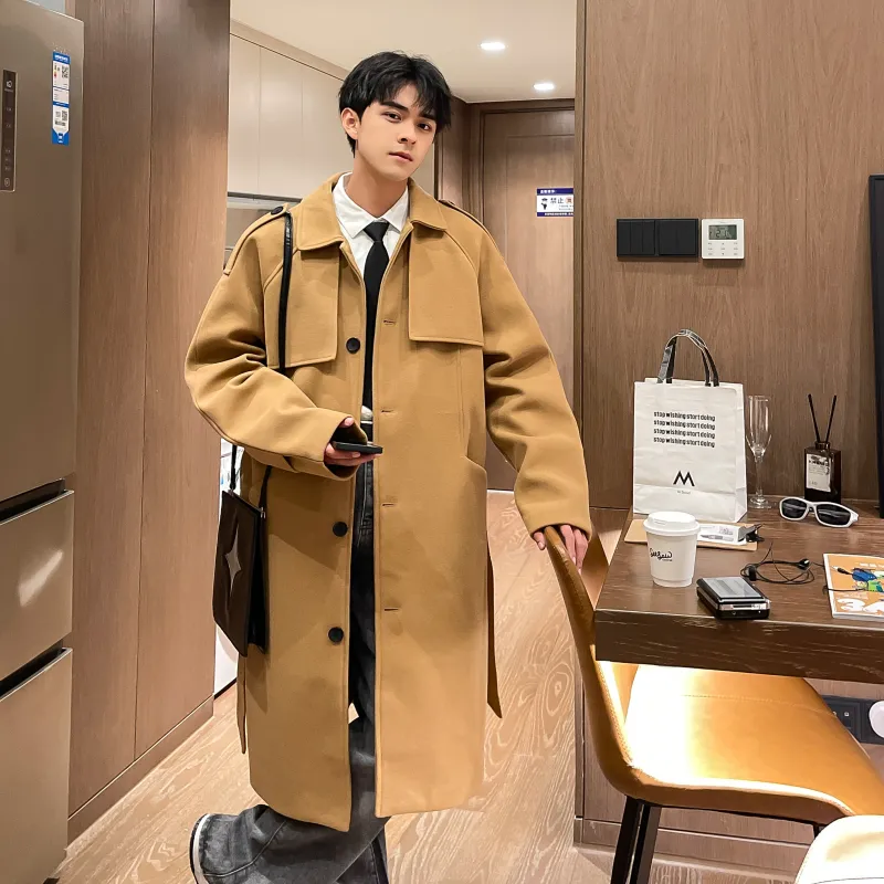 NEAR HERE Coats Unisex-9