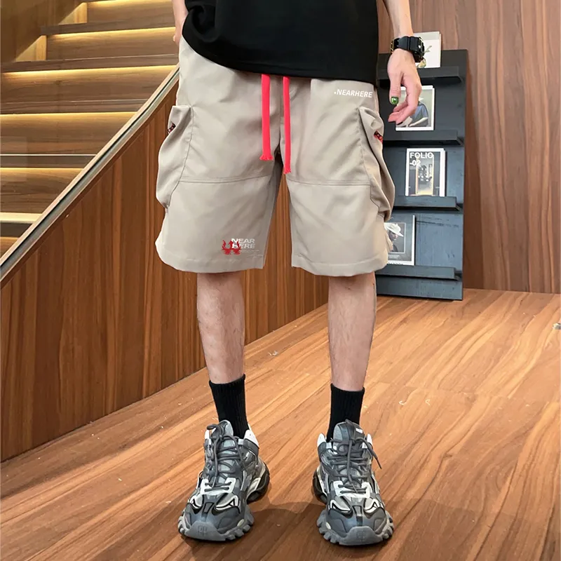 NEAR HERE Cargo Shorts Unisex-26