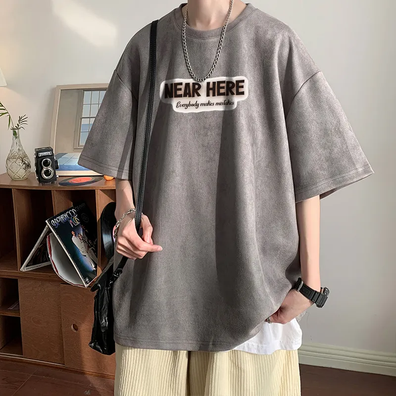 NEAR HERE T Shirts Unisex-59
