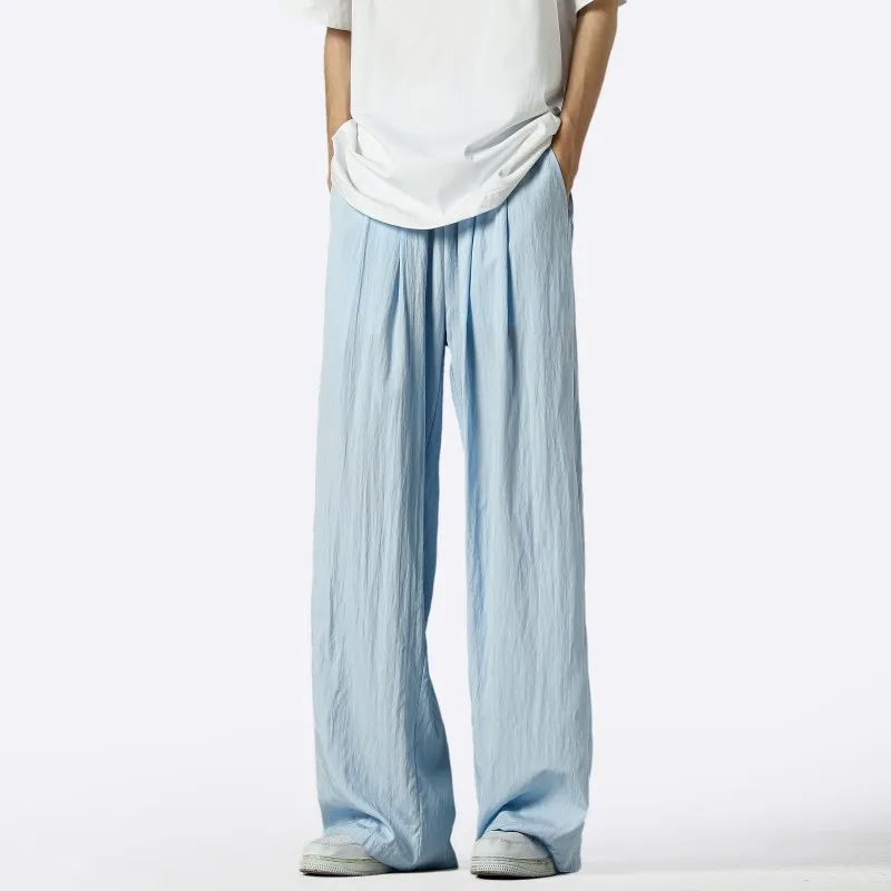 NEAR HERE Casual Pants Unisex-33