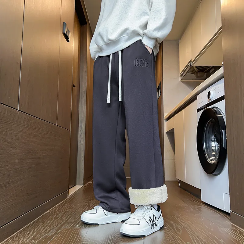 NEAR HERE Casual Pants Unisex-9