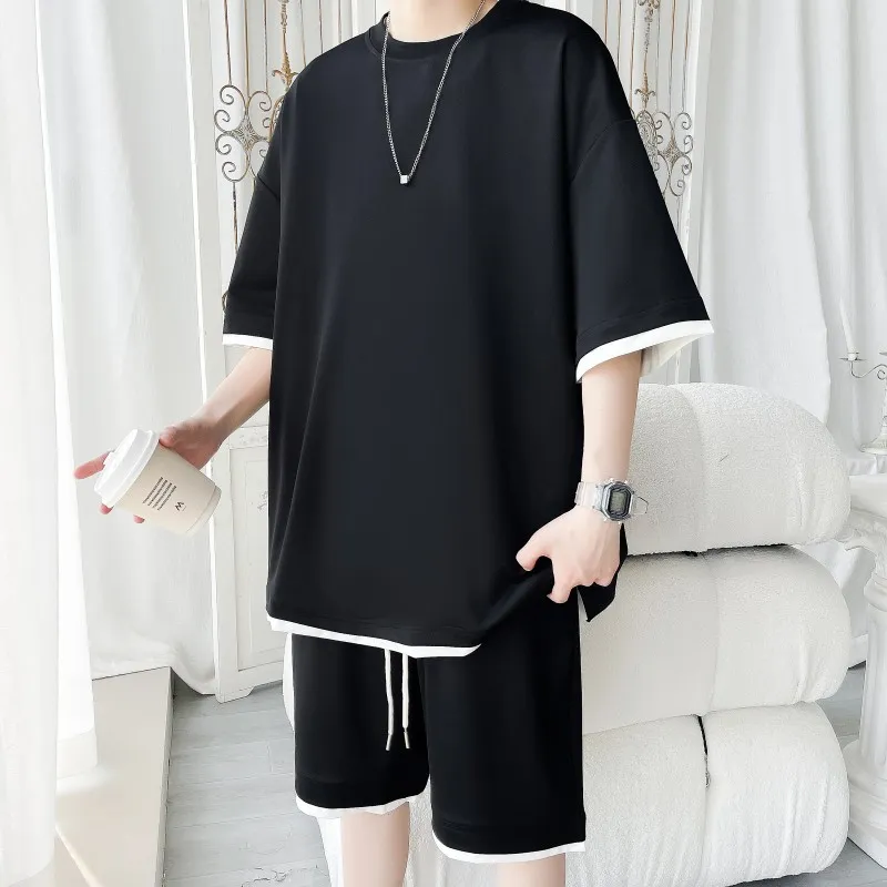 NEAR HERE Casual Sportswear Unisex-2