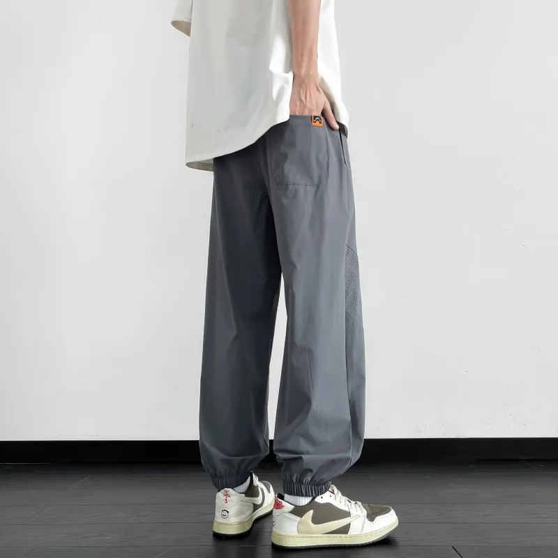 NEAR HERE Casual Pants Unisex-20