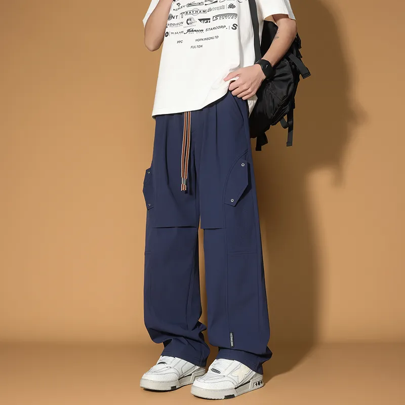 NEAR HERE Casual Pants Unisex-10