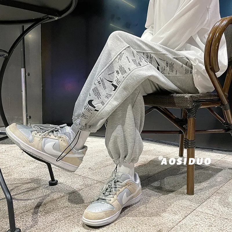 NEAR HERE Casual Pants Unisex-6