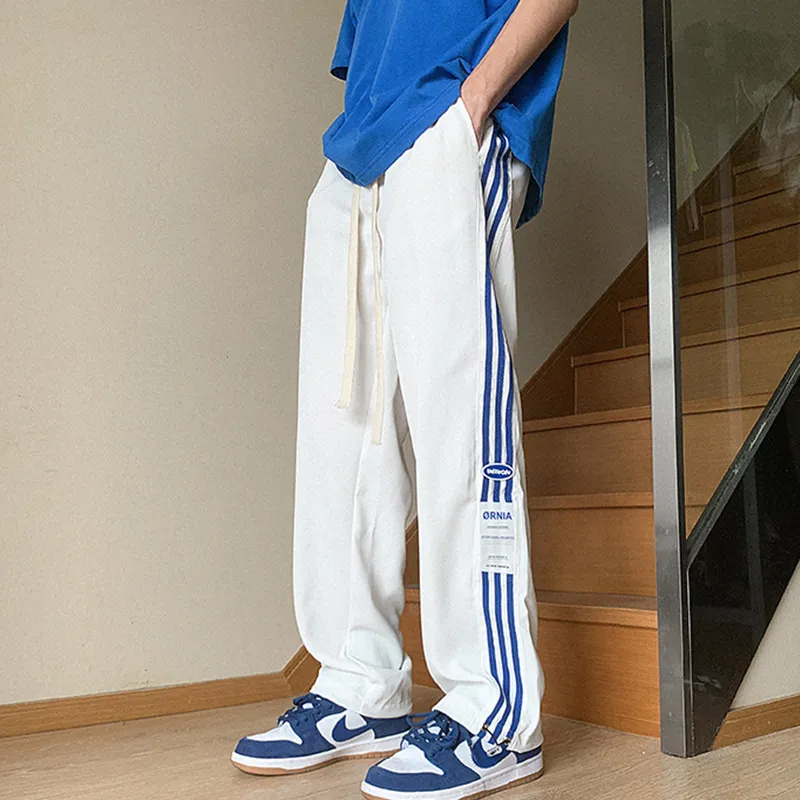 NEAR HERE Casual Pants Unisex-4