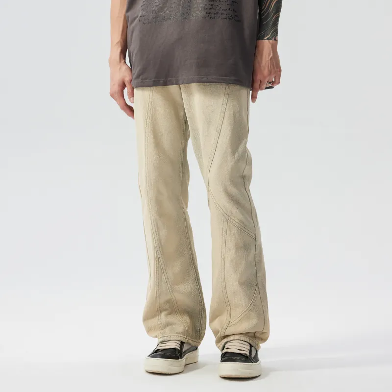 NEAR HERE Jeans Unisex-5