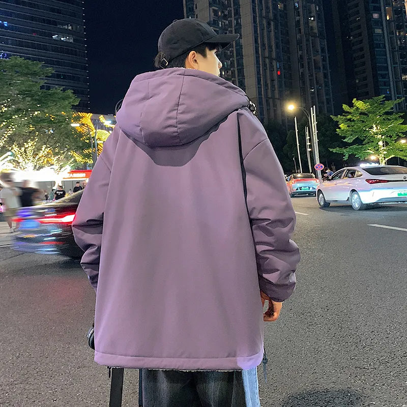 NEAR HERE Puffer Jackets Unisex-1