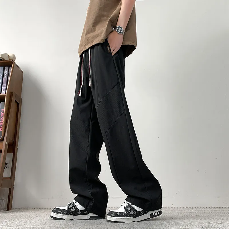 NEAR HERE Casual Pants Unisex-6