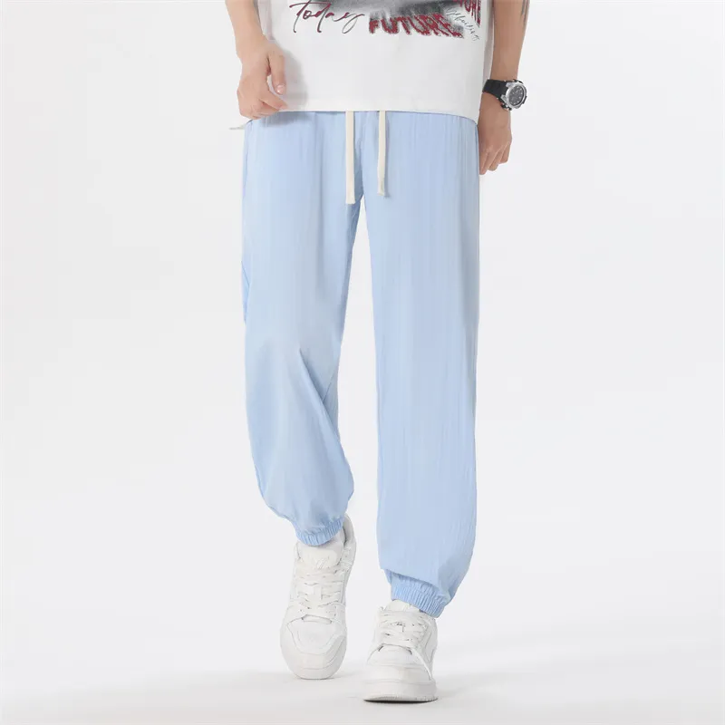 NEAR HERE Casual Pants Unisex-34