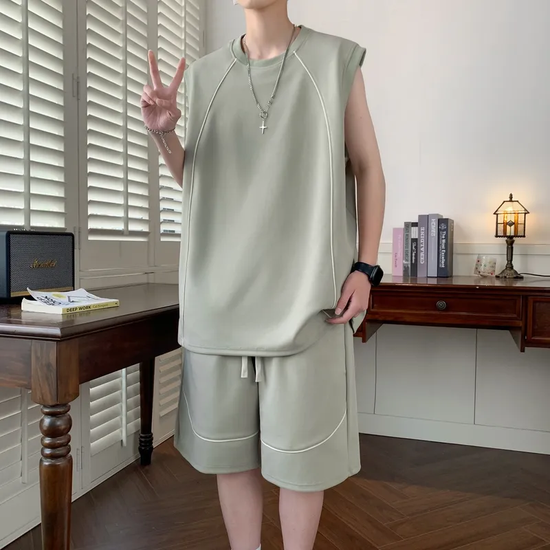 NEAR HERE Casual Sportswear Unisex-2