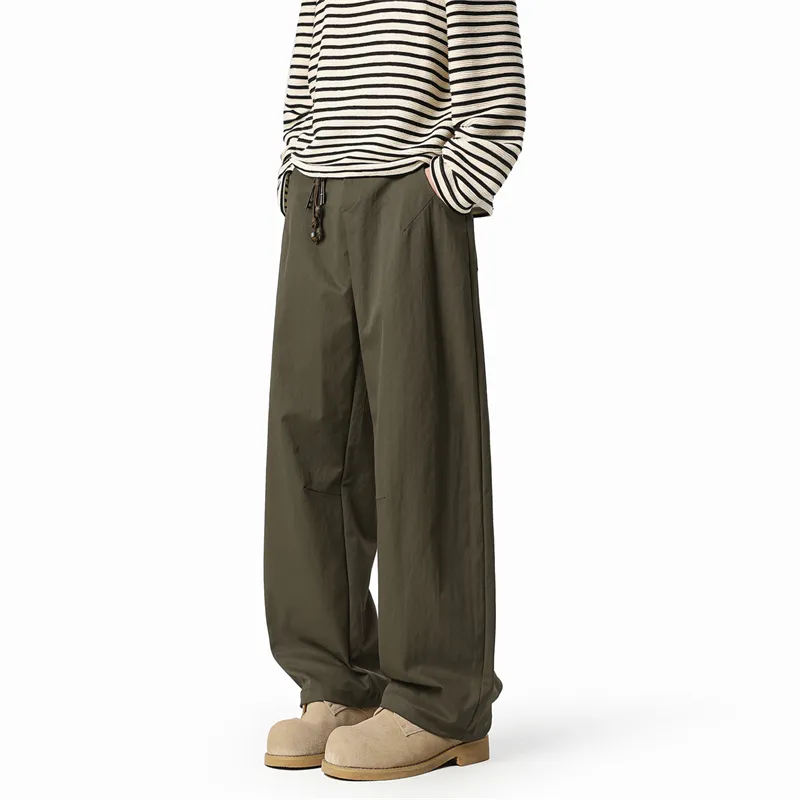 TESTUNG Fashion Casual Pants Unisex-14