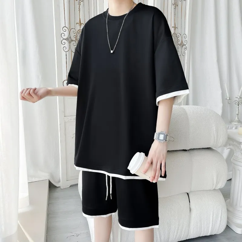 NEAR HERE Casual Sportswear Unisex-3