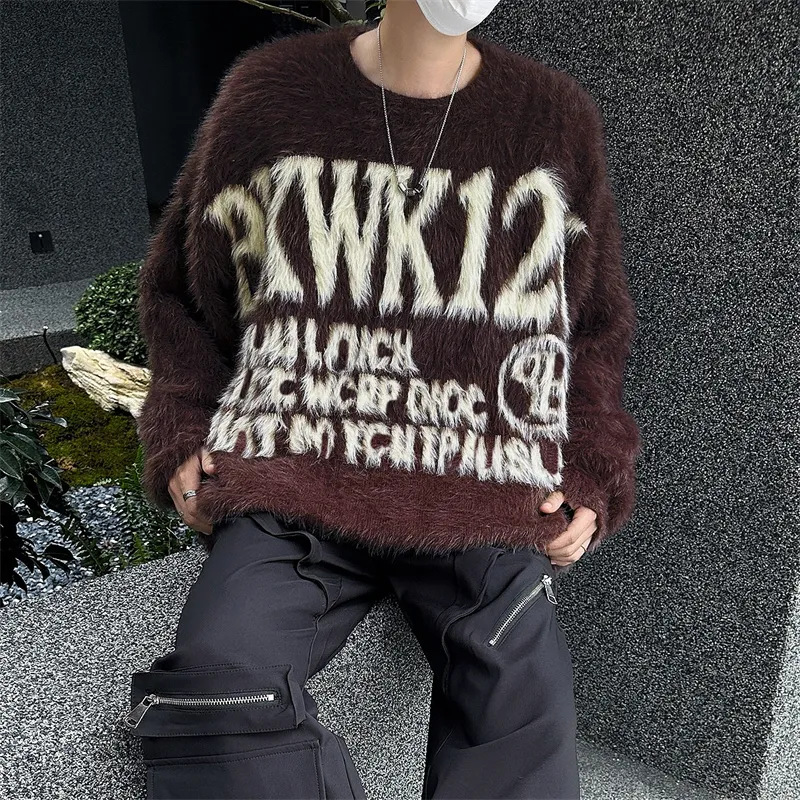 NEAR HERE Knitwear Unisex-9