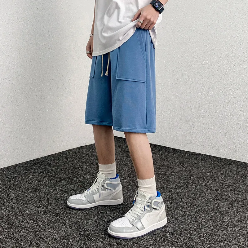 NEAR HERE Casual Shorts Unisex-27