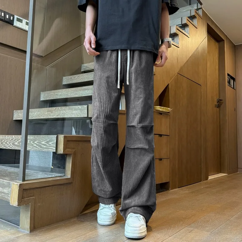 NEAR HERE Casual Pants Unisex-14