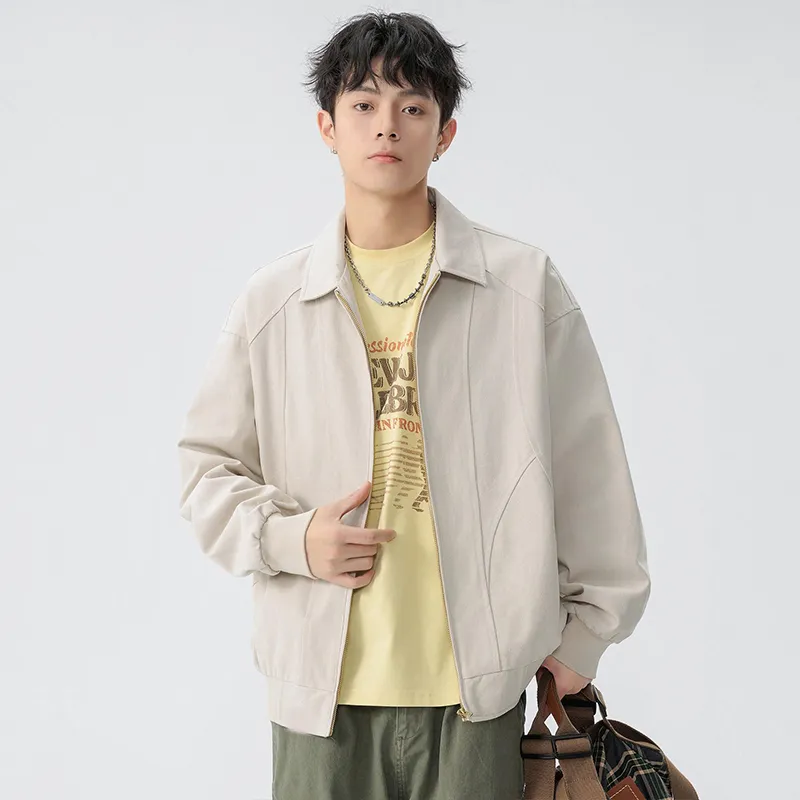 NEAR HERE Jackets & Coats Unisex-12