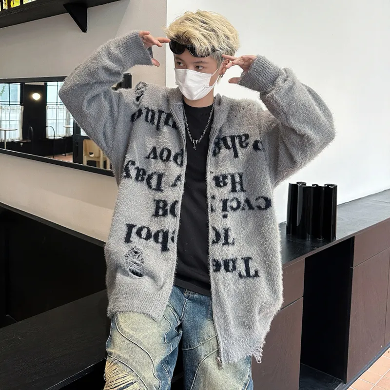NEAR HERE Knitwear Unisex-7