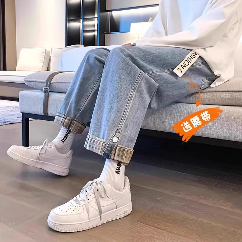 NEAR HERE Jeans Unisex-3