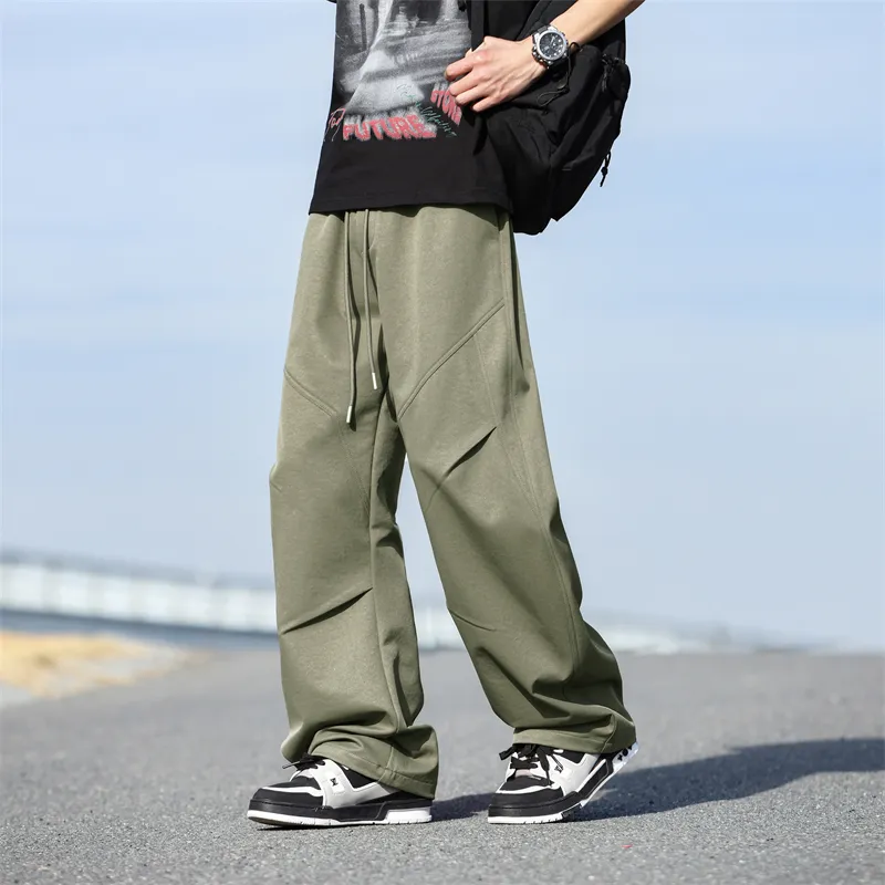 NEAR HERE Casual Pants Unisex-21